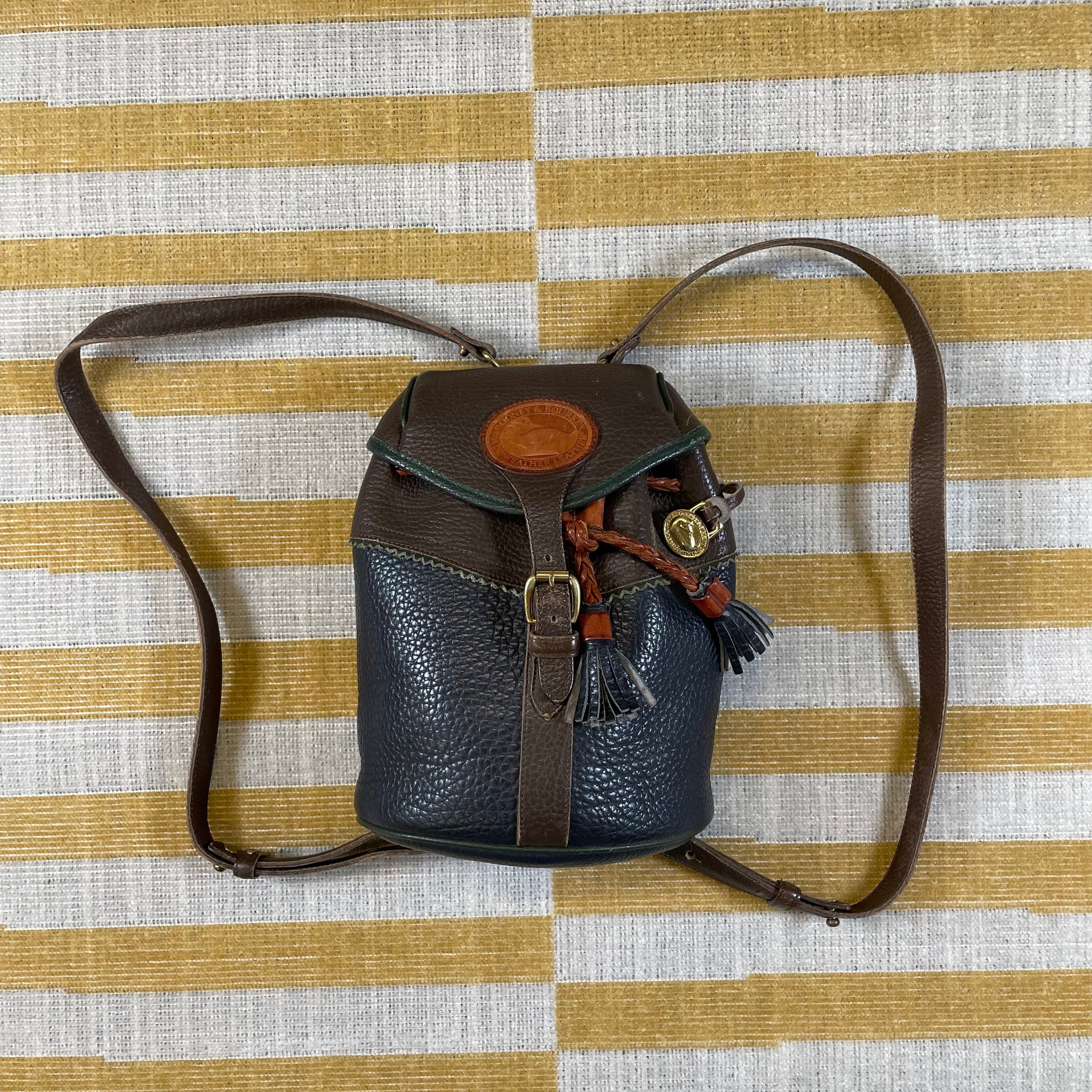 80s DOONEY&BOURKE レザーリュック 巾着型 タッセル USA製 7BQXE5QAAD4TY7HYISF3WLMF.jpeg