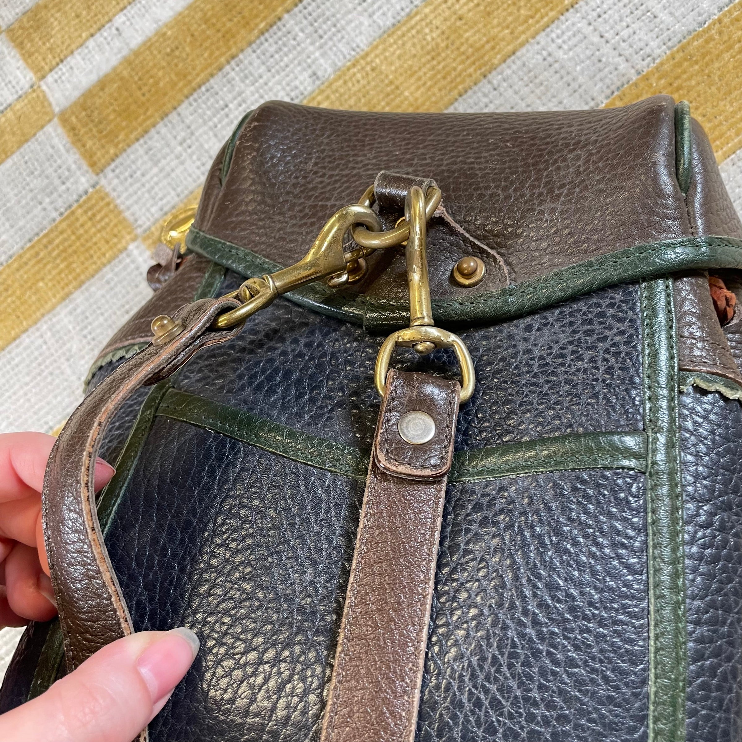 Dooney & Bourke Mini Backpack | Dead Center Vintage Dooney & Bourke Mini Backpack | Dead Center Vintage