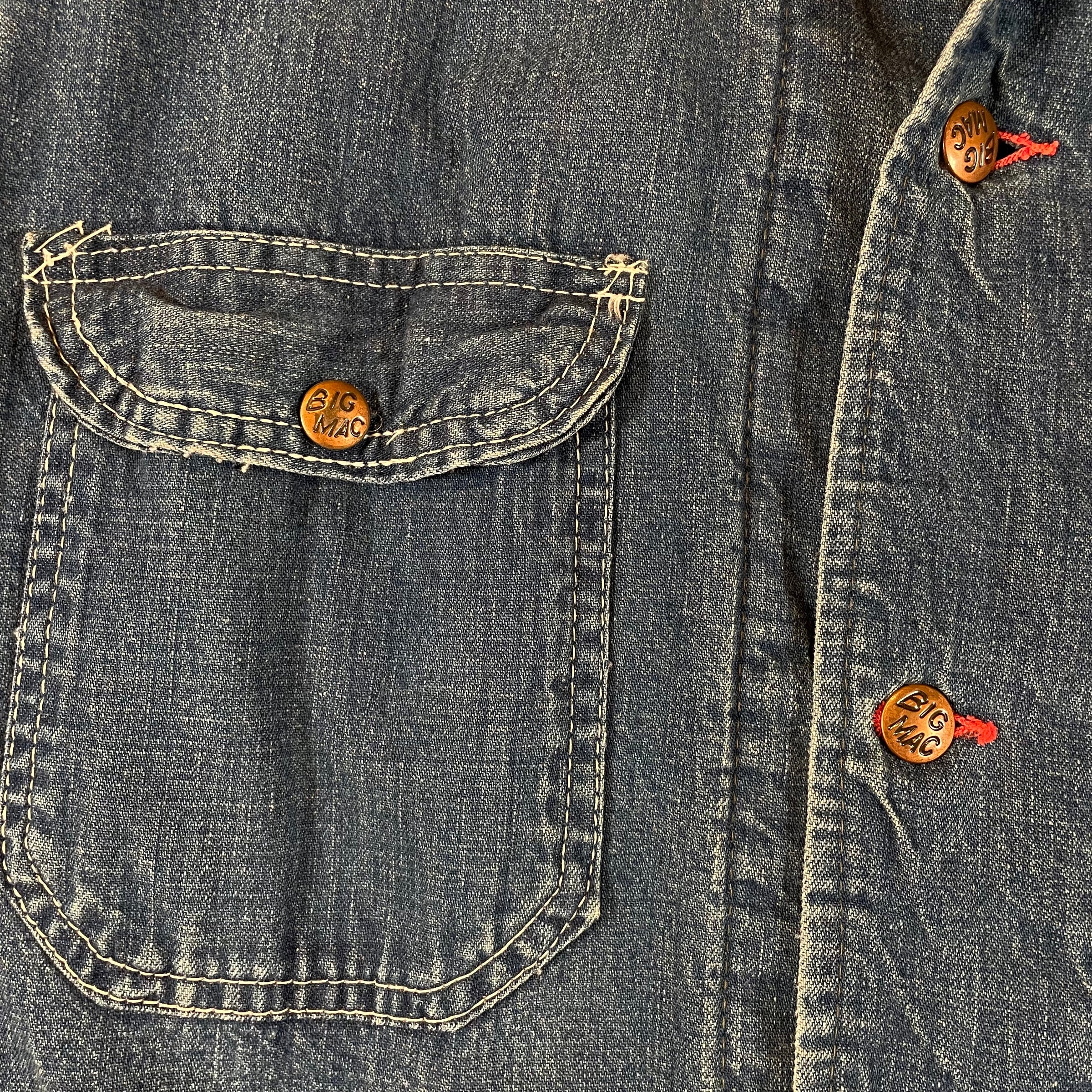 Big Mac Chore Jacket | Dead Center Vintage