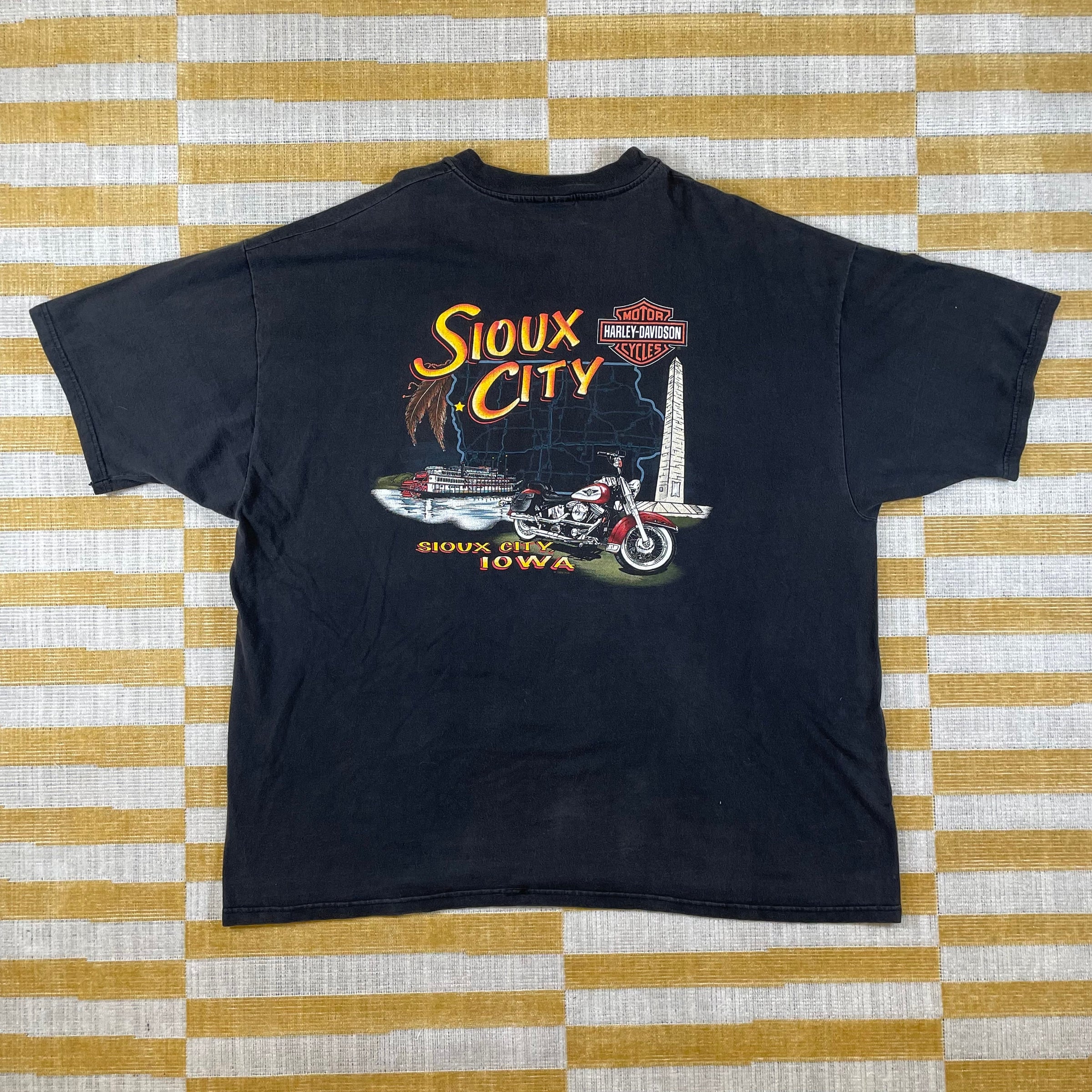 Harley-Davidson Eagle vs. Dragon Tee | Dead Center Vintage