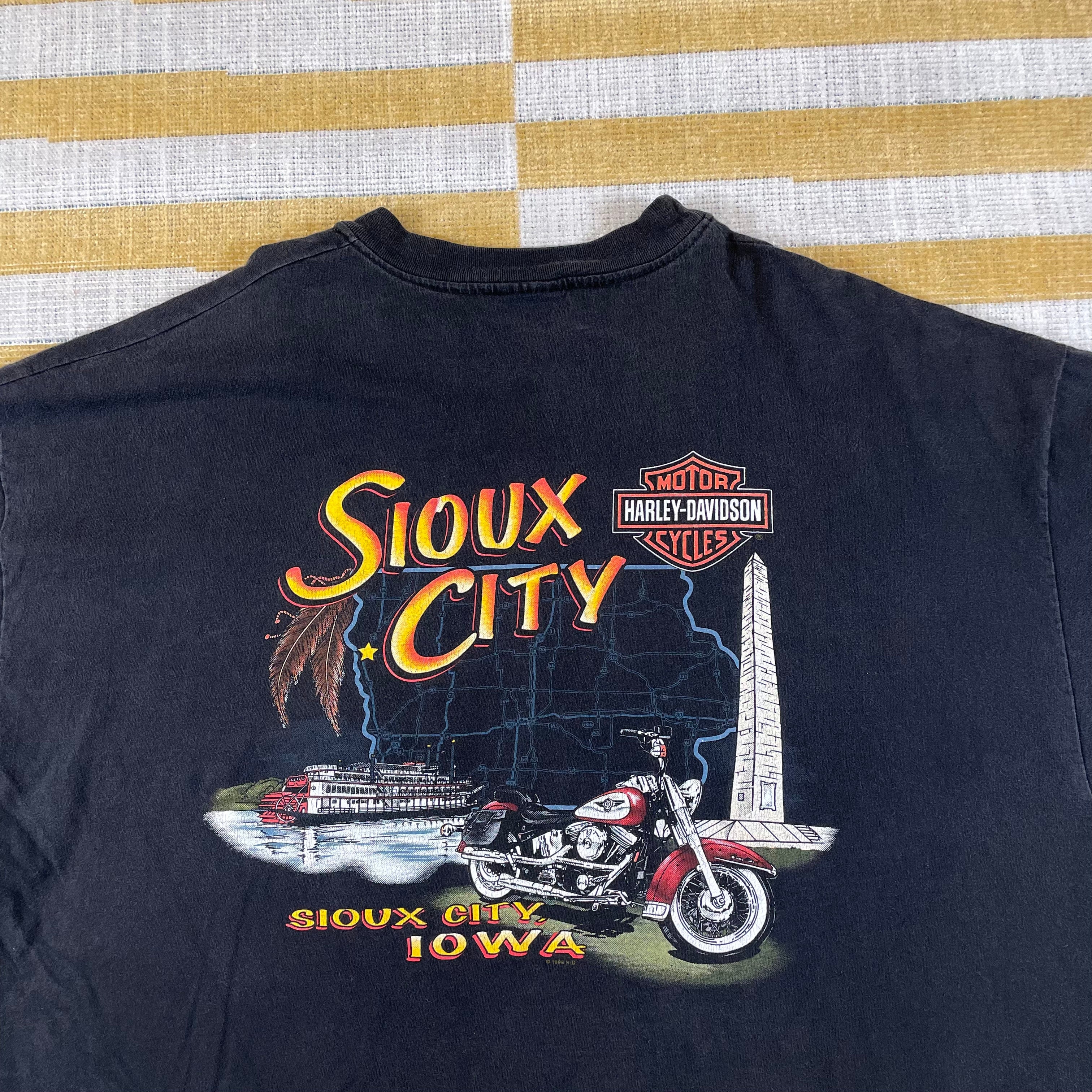 Harley-Davidson Eagle vs. Dragon Tee | Dead Center Vintage