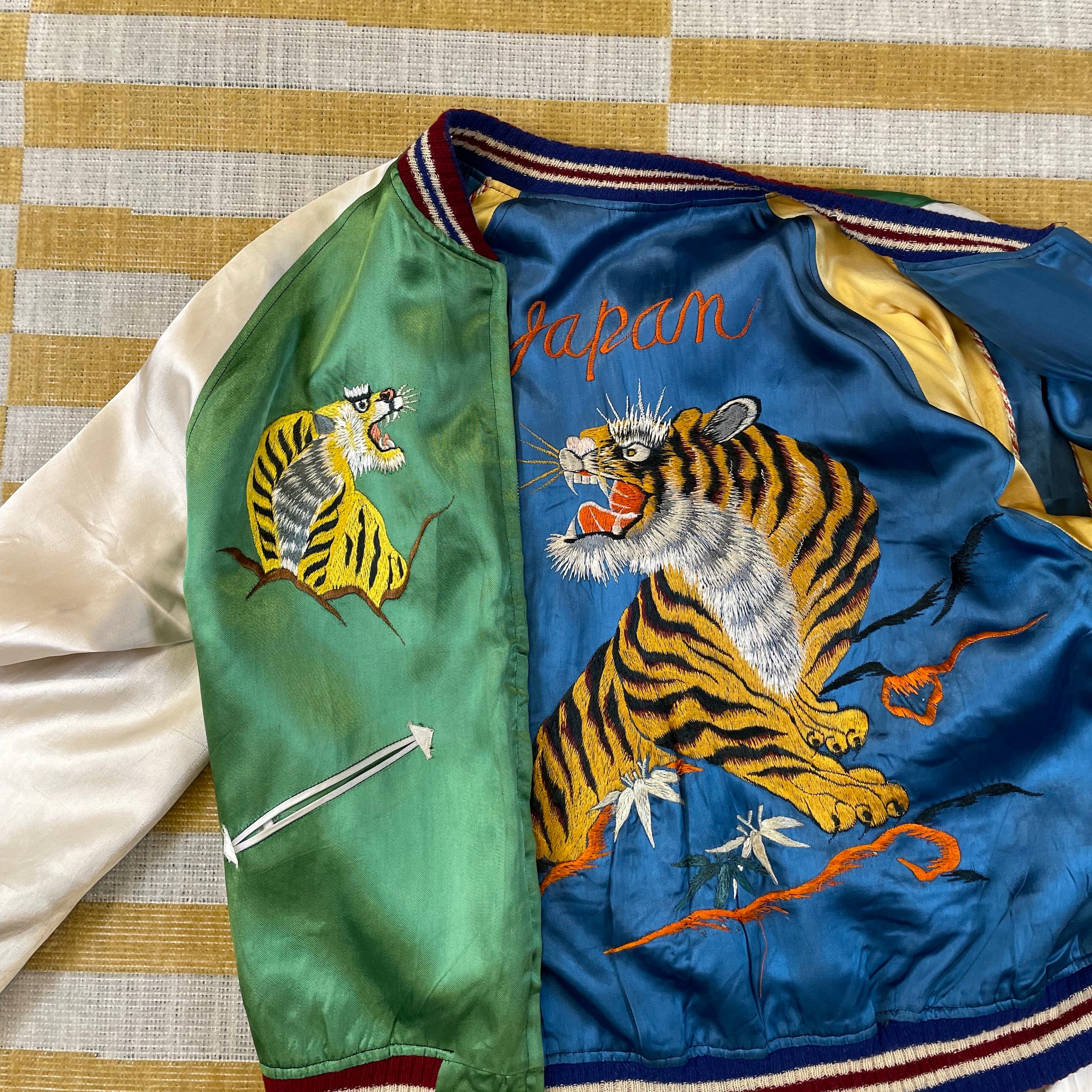 Japanese Reversible Souvenir Jacket A | Dead Center Vintage