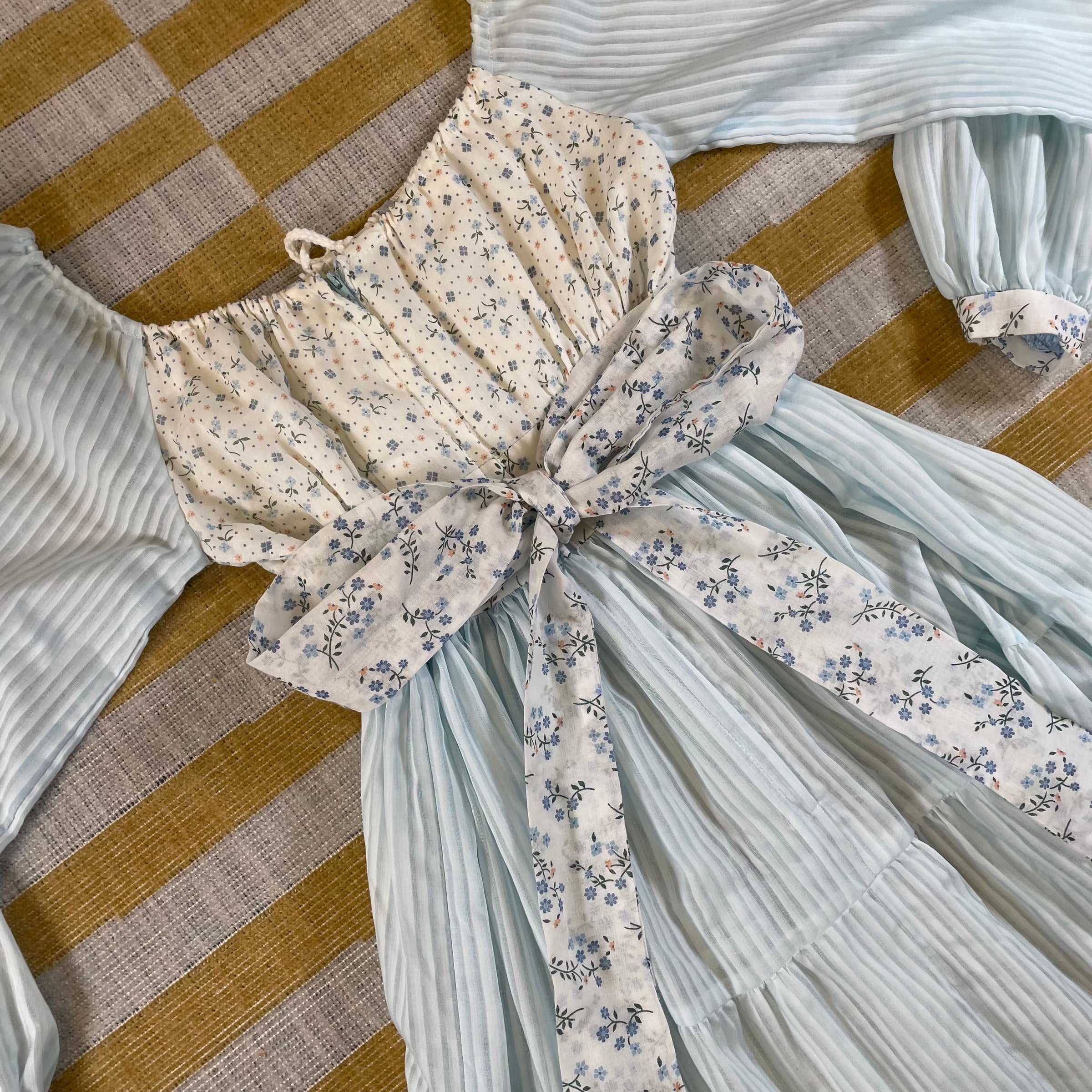 Blue Gunne Sax Dress