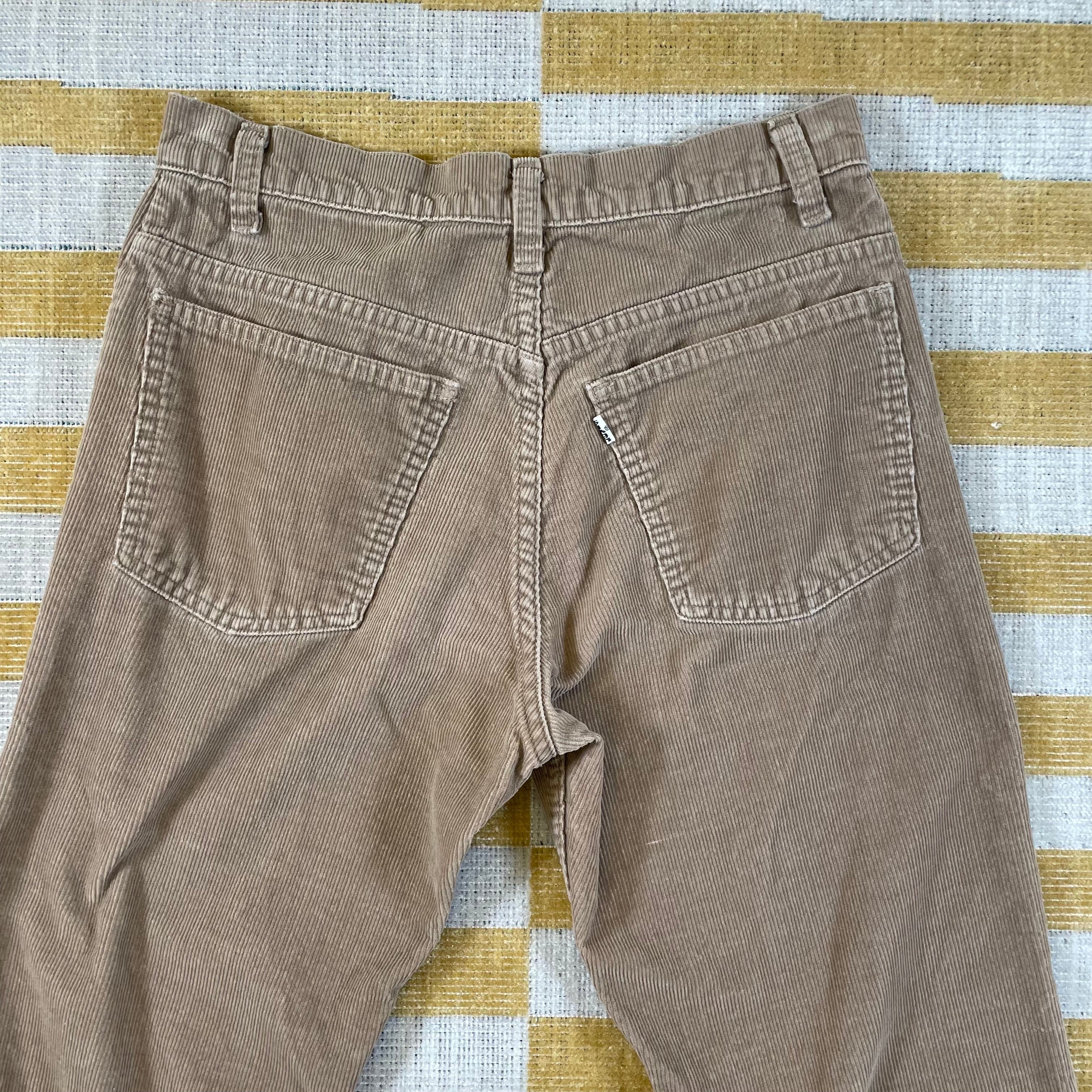 Levi's White Tab Corduroy Pants | Dead Center Vintage