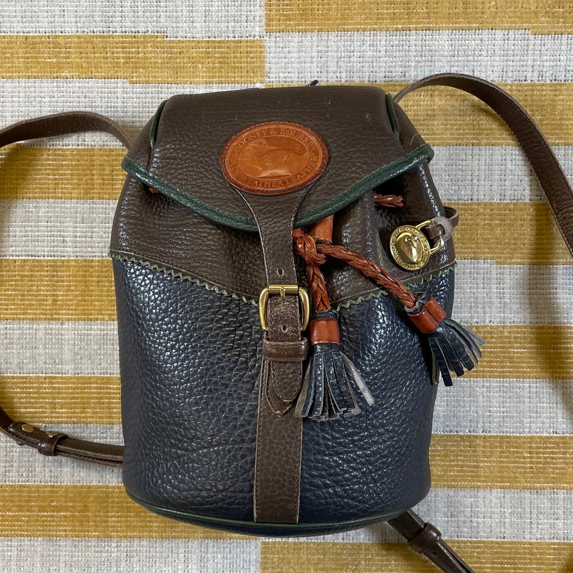 Dooney & Bourke Mini Backpack | Dead Center Vintage
