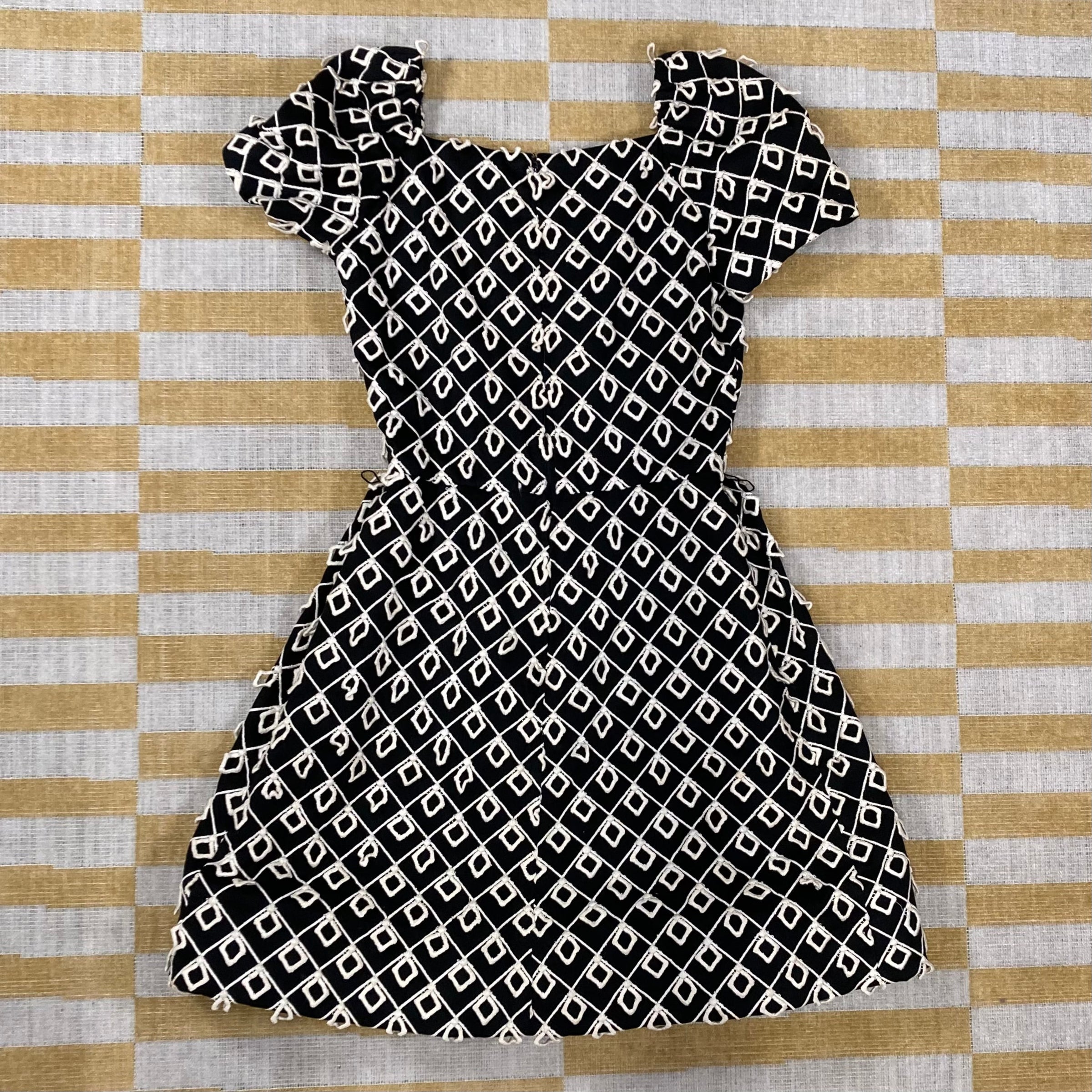 Scaasi Saks Fifth Avenue Cocktail Dress | Dead Center Vintage