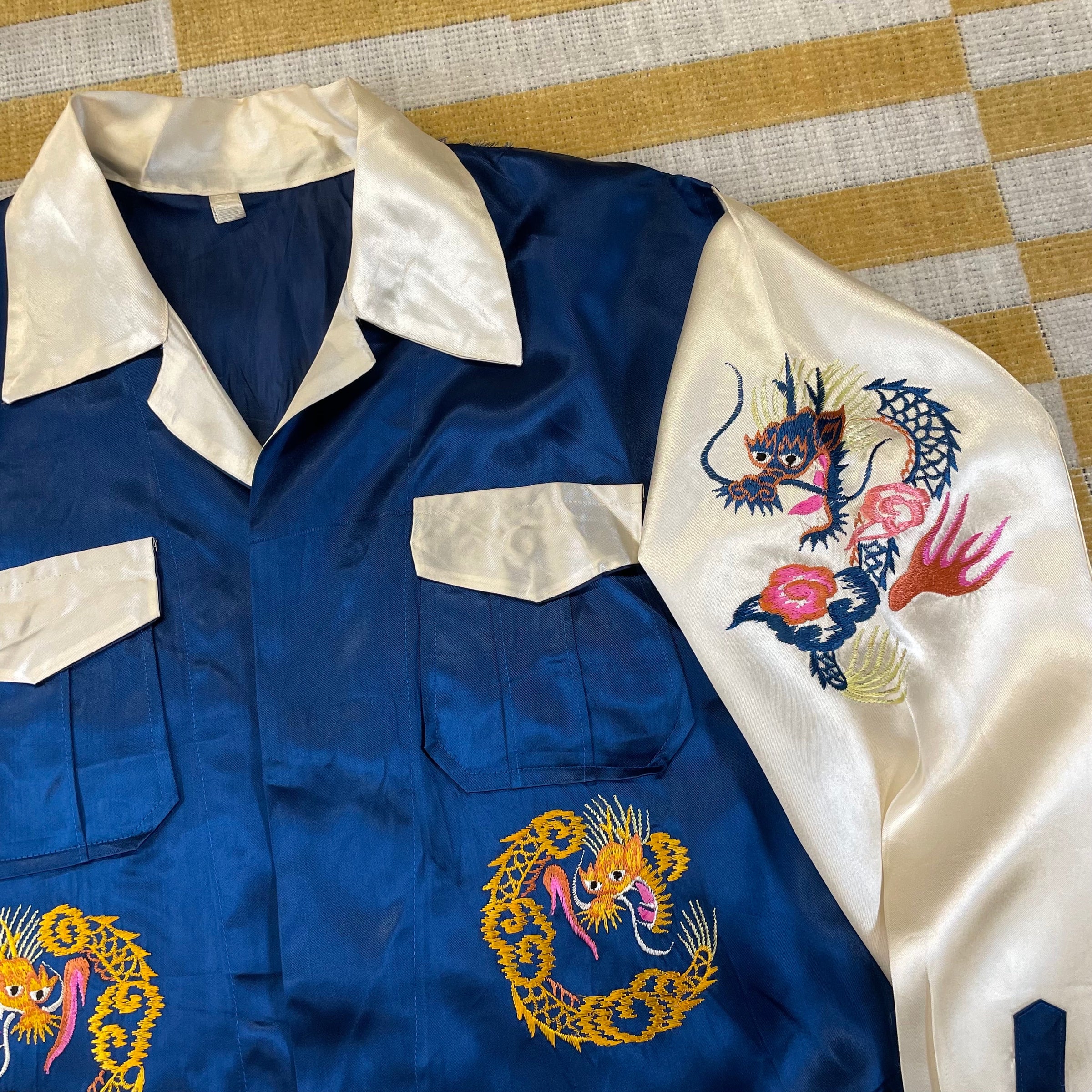 Sukajan Japanese Souvenir Jacket | Dead Center Vintage