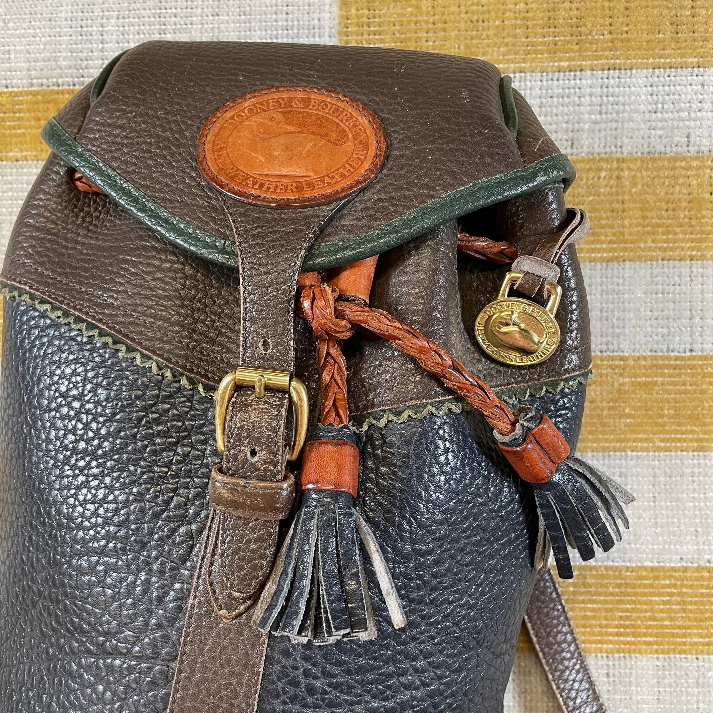 Dooney & Bourke Mini Backpack | Dead Center Vintage Dooney & Bourke Mini Backpack | Dead Center Vintage