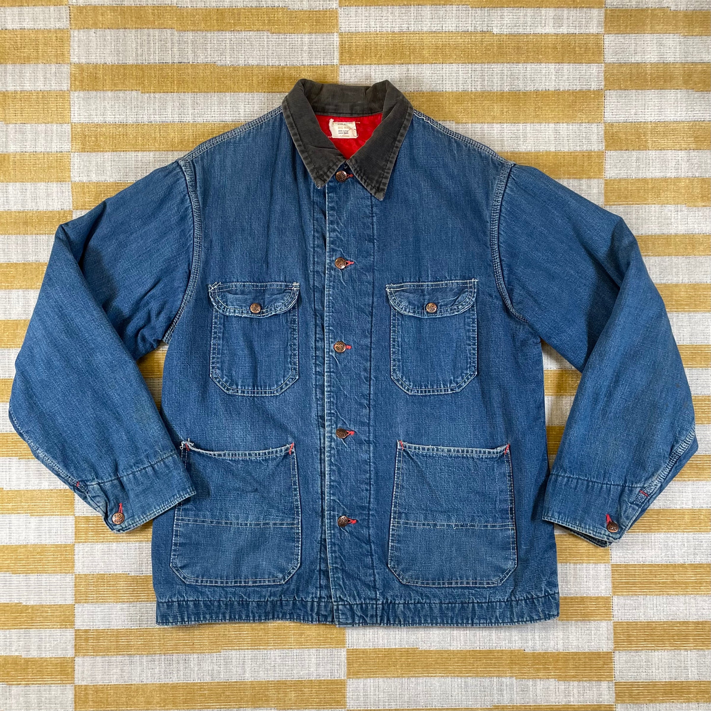 未使用品！80s BIG MAC denim chore jacket S $_12.JPG?set_id=880000500F