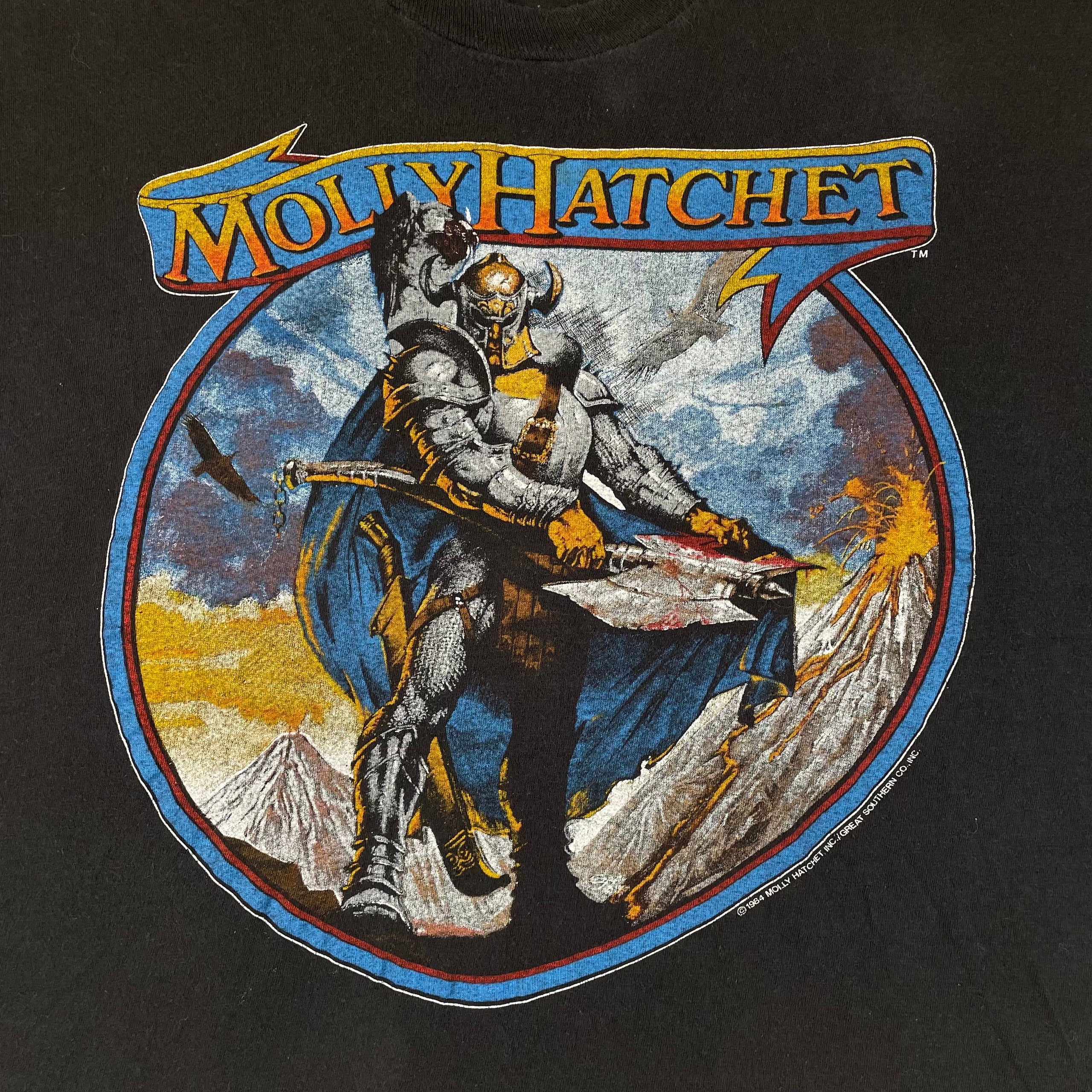 Molly hatchet t shirt on sale