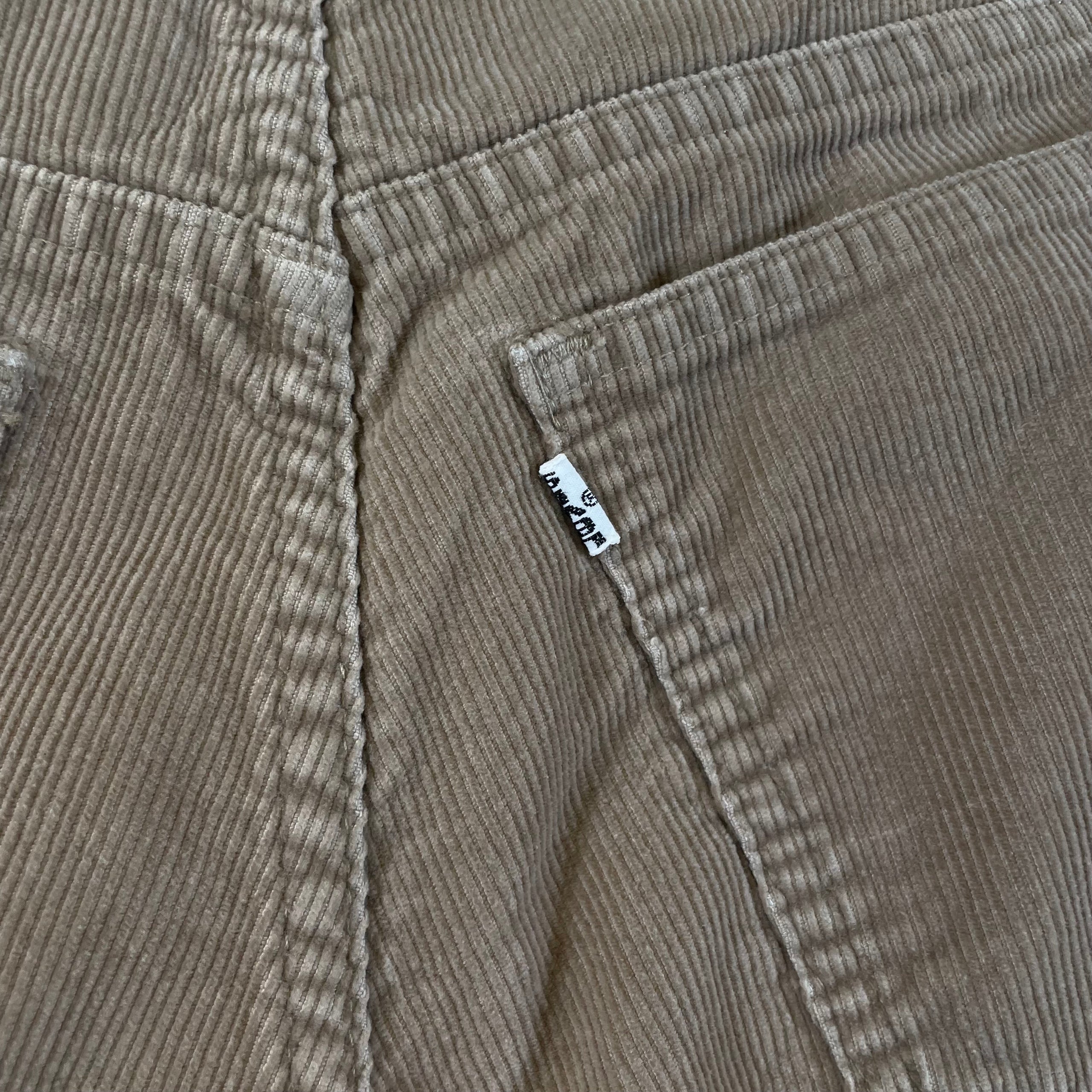 Levi's White Tab Corduroy Pants