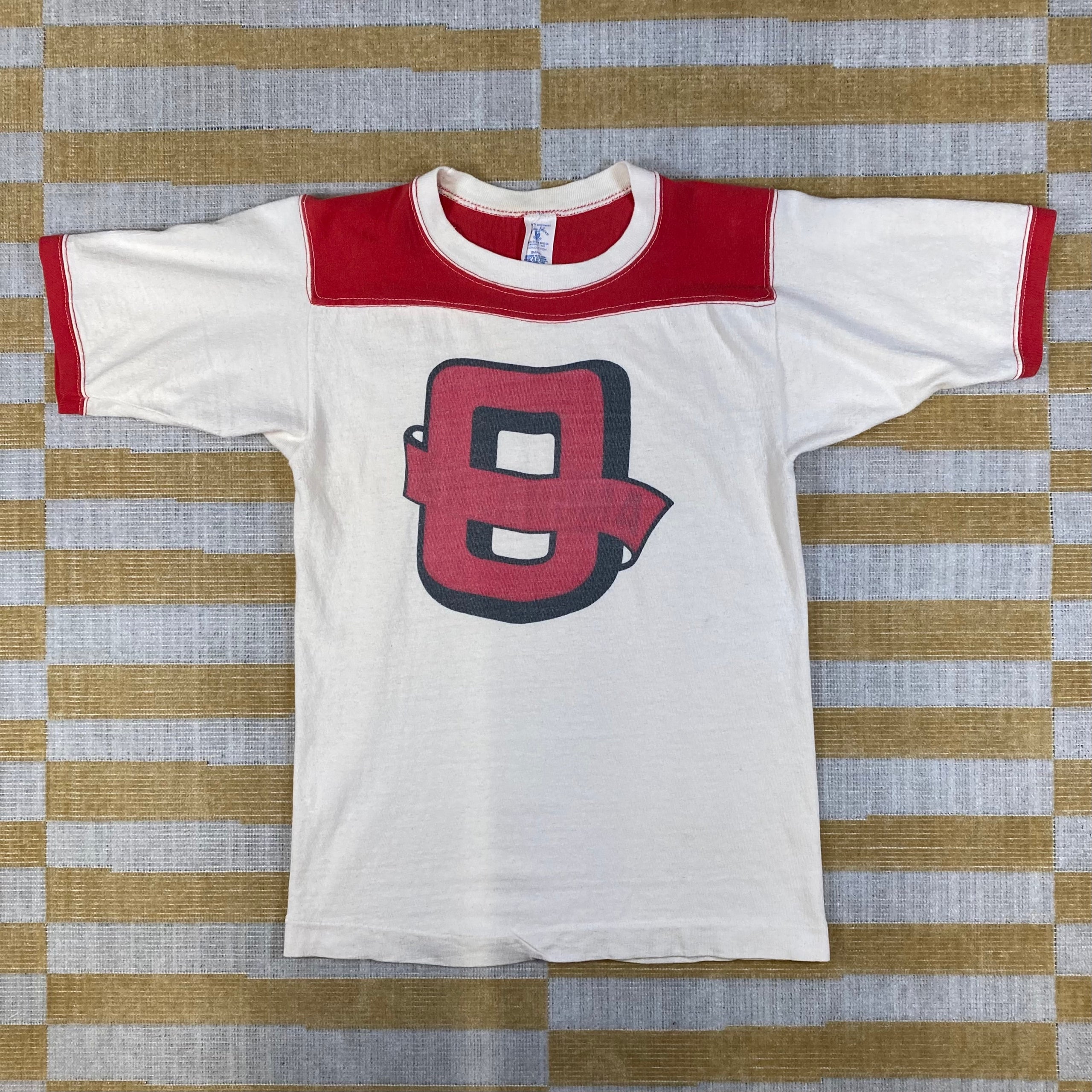 University of Oklahoma Ringer Tee