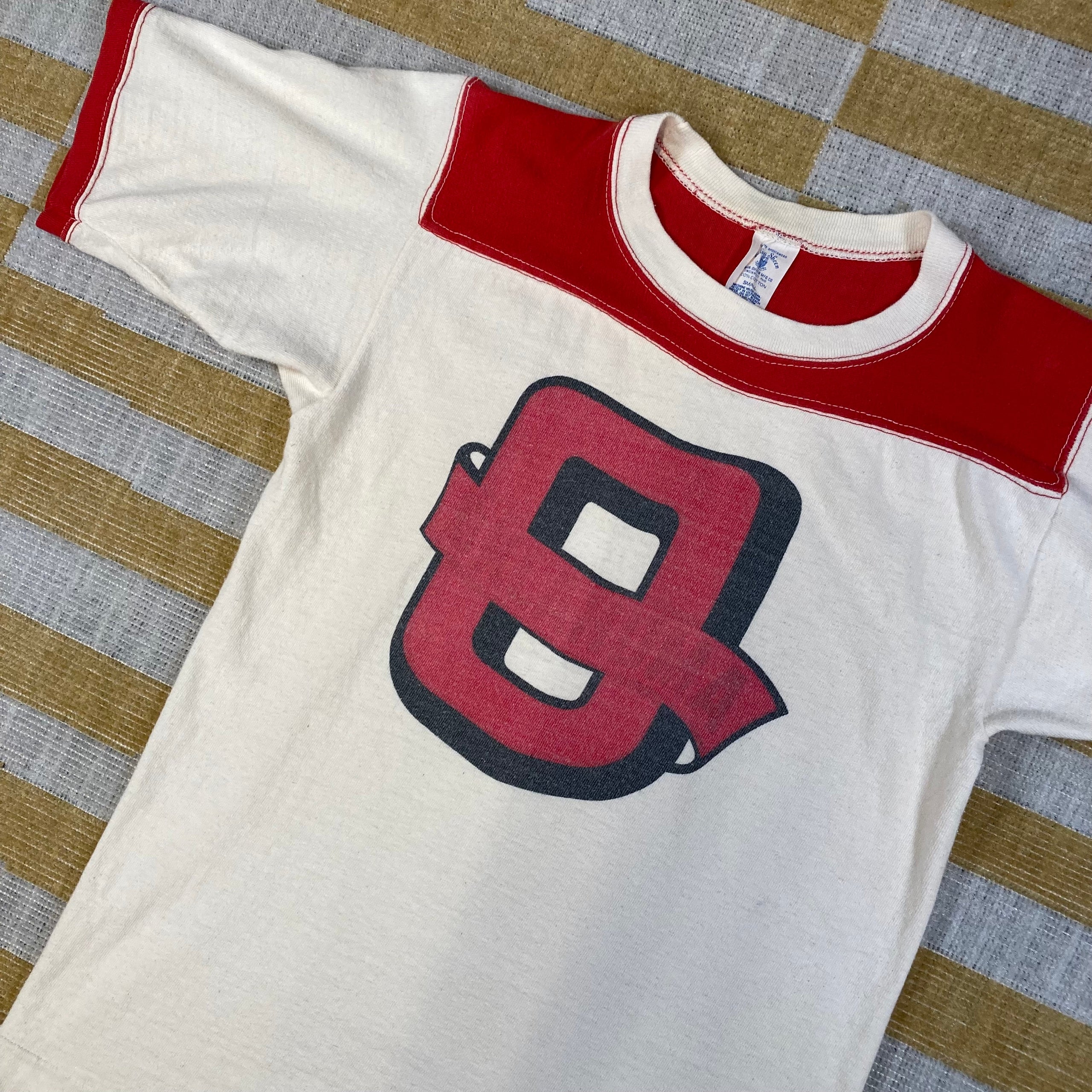 University of Oklahoma Ringer Tee